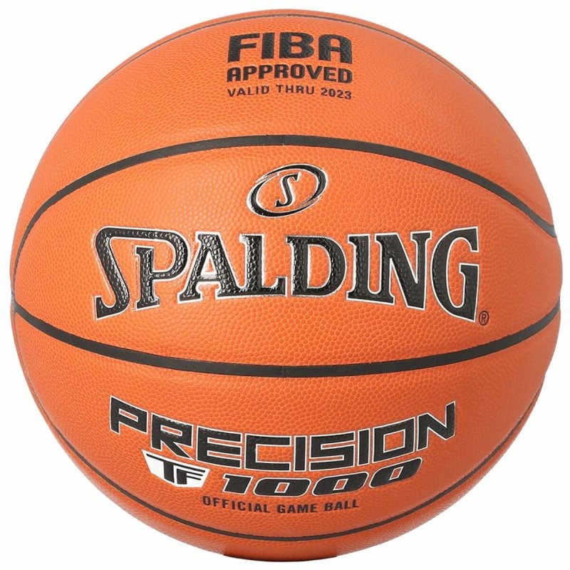 Ballon de basket Spalding TF-1000 Precision Fiba Multicouleur 6 Ans Bois