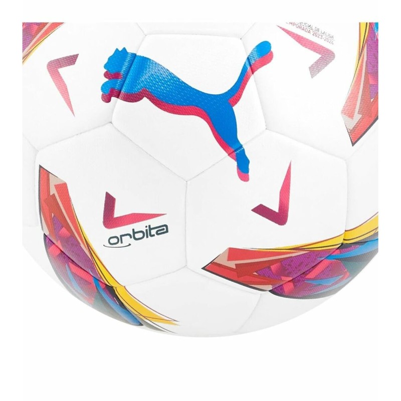 Ballon de Football Puma LALIGA 1 HYB 084108 01 Blanc (Taille 5)