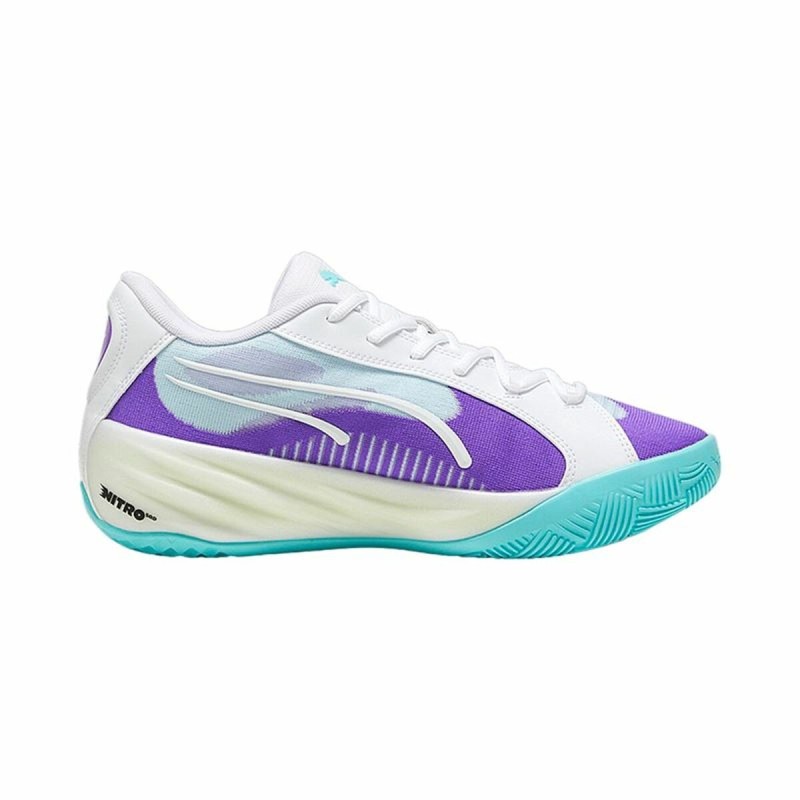 Chaussures de Running pour Adultes Puma All-Pro Nitro Showtime Bleu