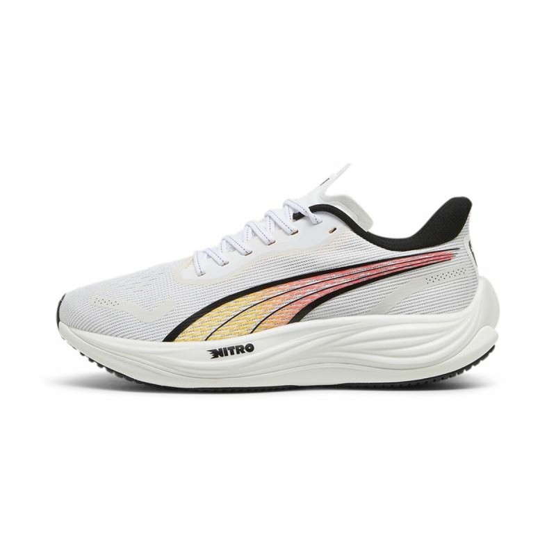 Chaussures de Running pour Adultes Puma Velocity Nitro 3 Blanc