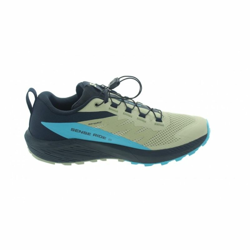 Chaussures de Sport pour Homme Salomon Sense Ride 5 Bleu Turquoise