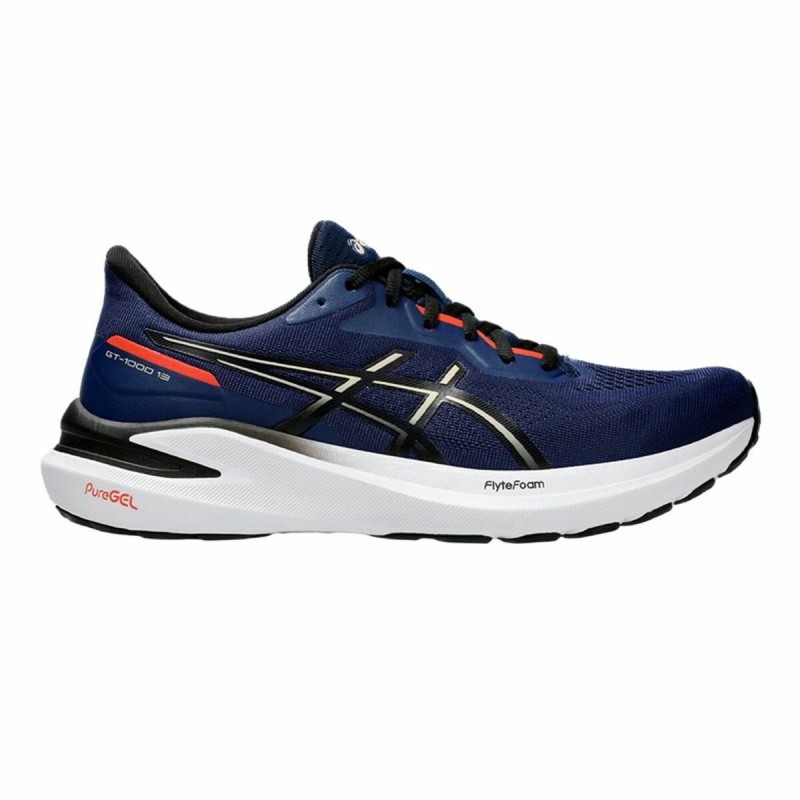 Chaussures de Sport pour Homme Asics GT-1000 13 Bleu