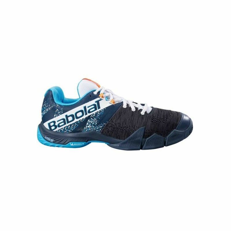 Chaussures de Padel pour Adultes Babolat Movea  Bleu Homme