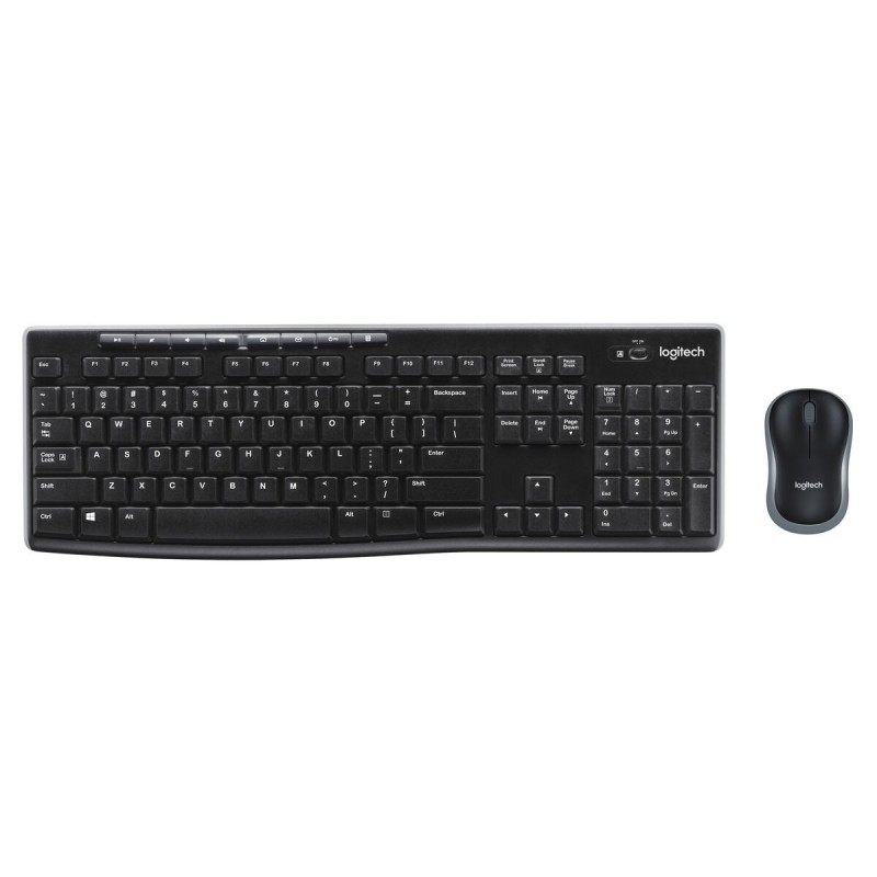 Clavier et souris sans fil Logitech MK270 Azerty Français