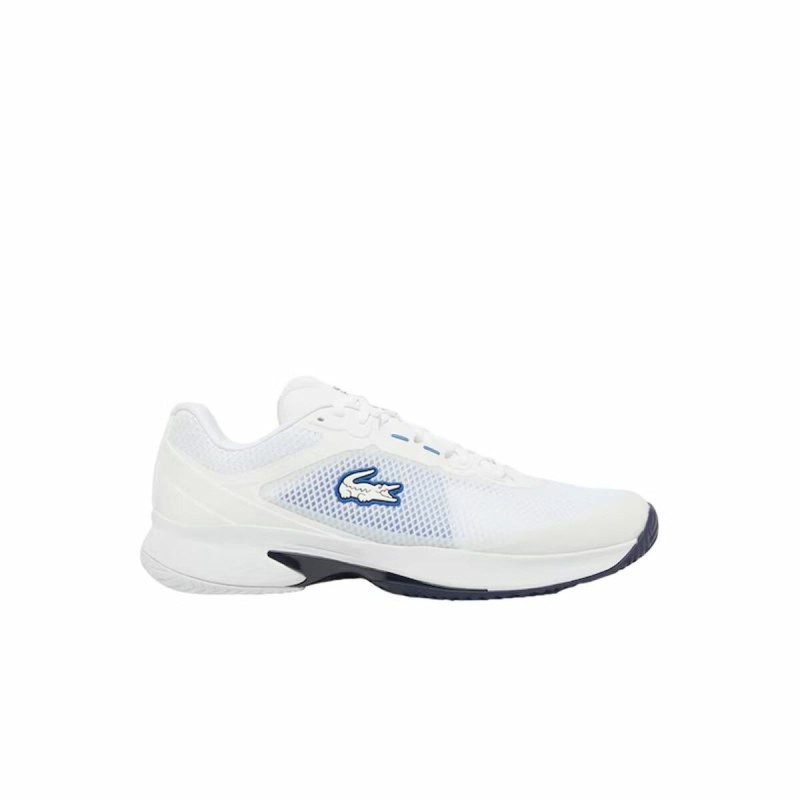 Chaussures de Tennis pour Homme Lacoste Tech Point Blanc