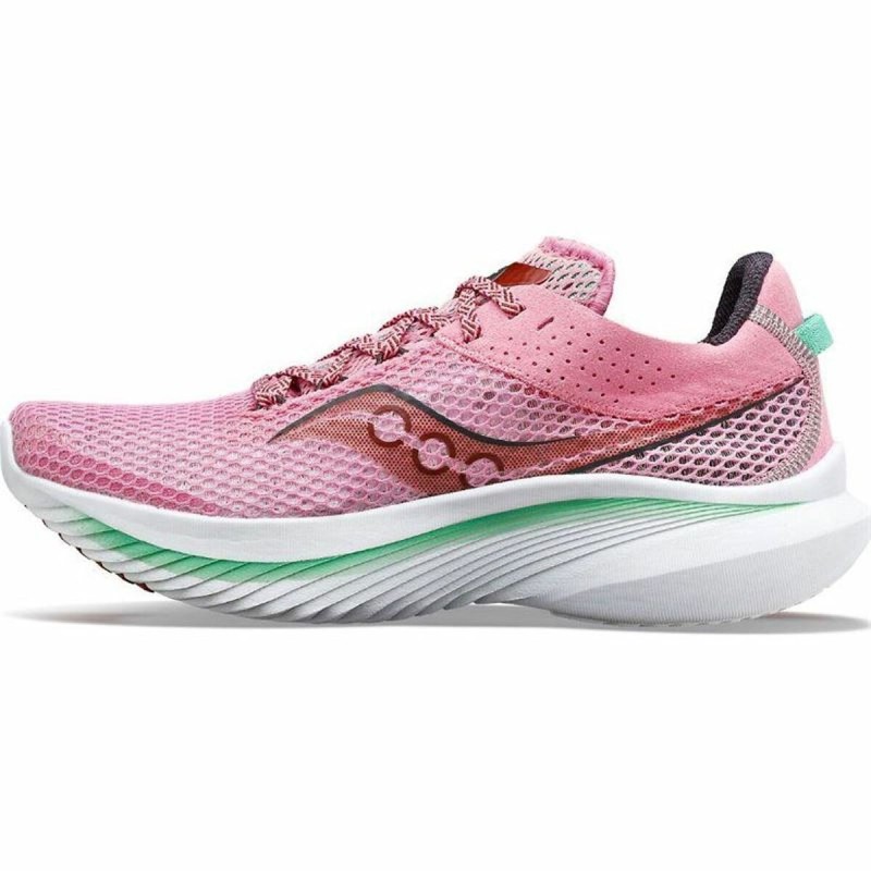 Chaussures de sport pour femme Saucony Kinvara 14 Rose