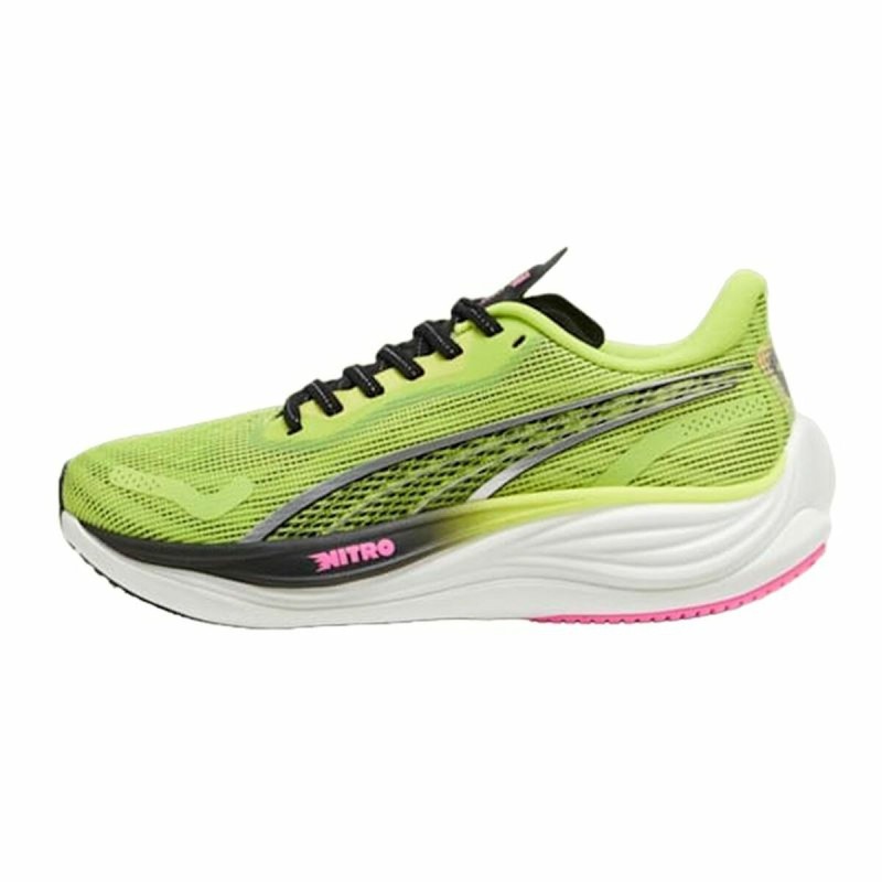 Chaussures de sport pour femme Puma Velocity Nitro 3 Jaune