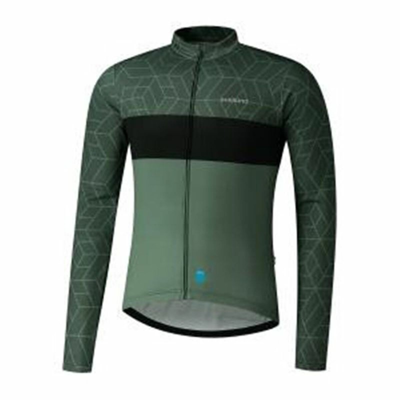 Veste de Sport pour Homme Shimano Vertex Printed Vert