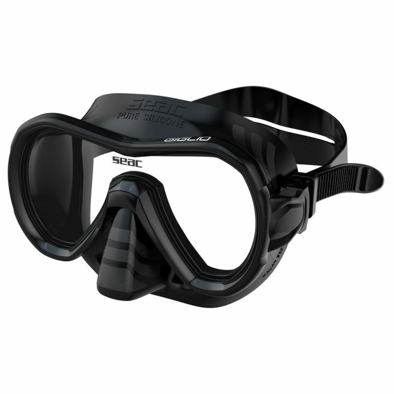 Lunettes de bain Seac 0750047003 Noir Taille unique