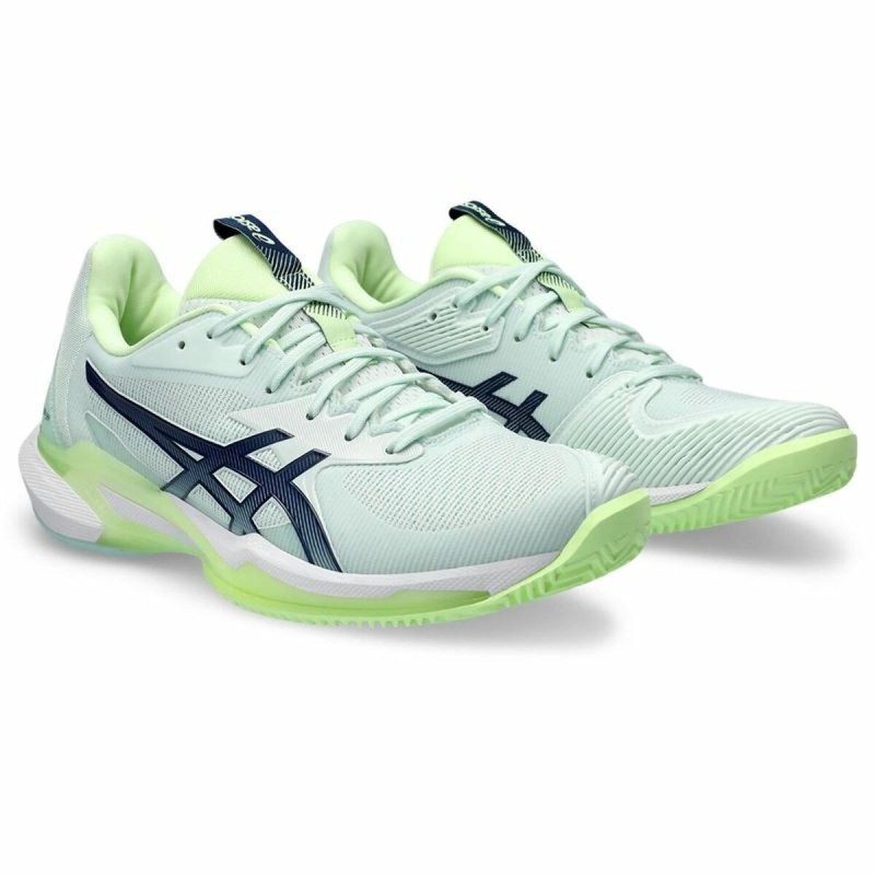 Chaussures de Tennis pour Femmes Asics Solution Speed FF 3 Menthe