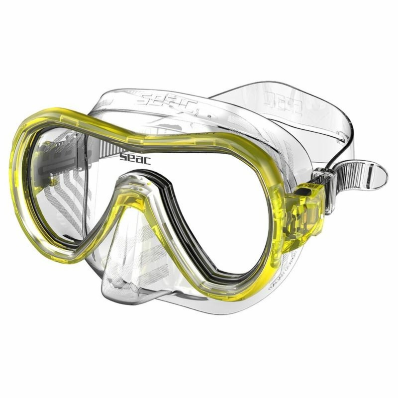 Lunettes de bain Seac 75004900036 Jaune Taille unique