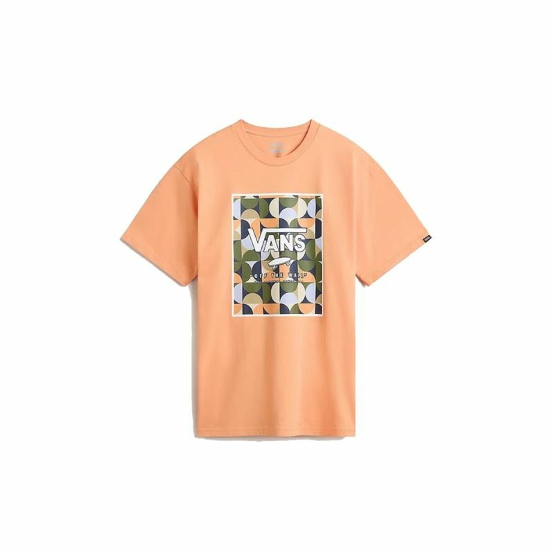 T-shirt à manches courtes homme Vans VN0A5E7YD051 Orange