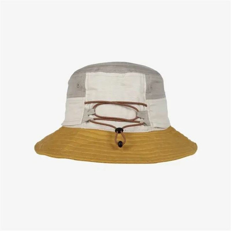 Chapeau Buff Hak Ocher Beige Multicouleur