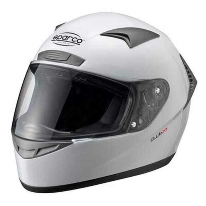 Casque Sparco Club X-1 Blanc