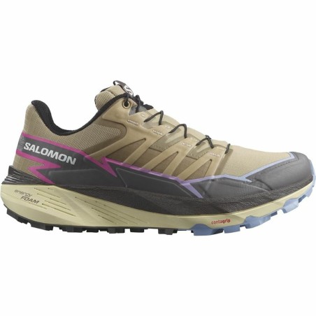 Chaussures de sport pour femme Salomon Thundercross Marron