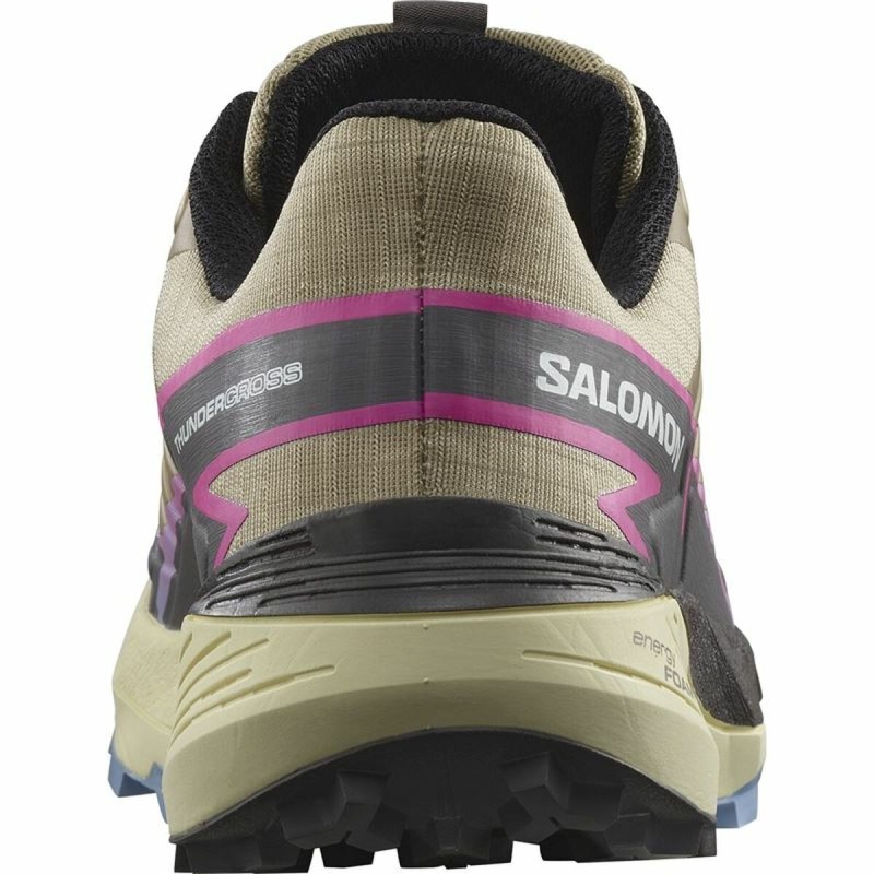 Chaussures de sport pour femme Salomon Thundercross Marron