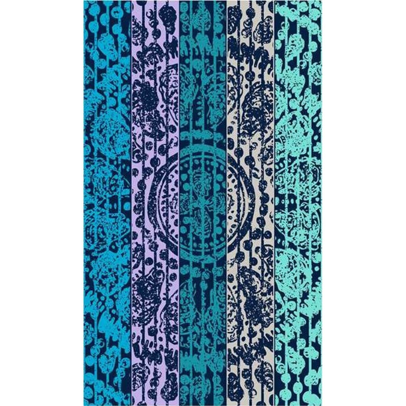 Serviette de plage Secaneta Davao 100 x 170 cm Jacquard Velours