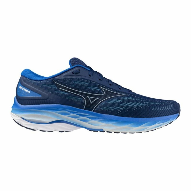 Chaussures de Running pour Adultes Mizuno Wave Ultima 15 Bleu