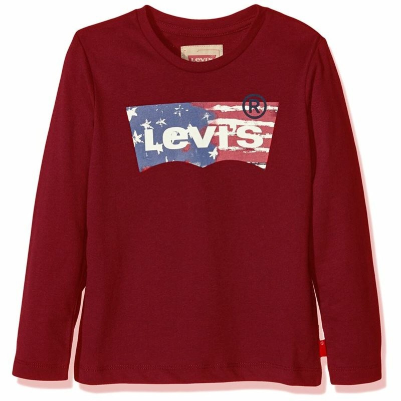 T-shirt à manches courtes homme Levi's NI10337 Rouge foncé