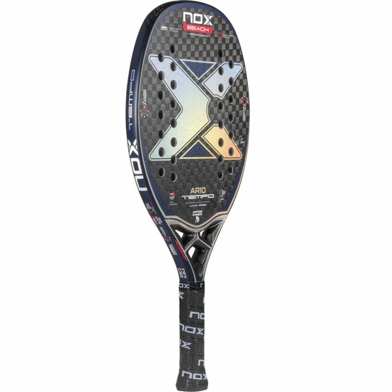 Raquette de Padel Nox AR10 Tempo 2022 By Antomi Ramos BK Noir