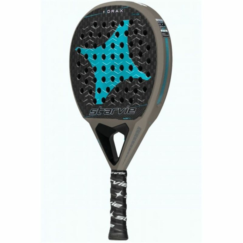 Raquette de Padel Starvie Drax Pro Touch 12K Gris foncé