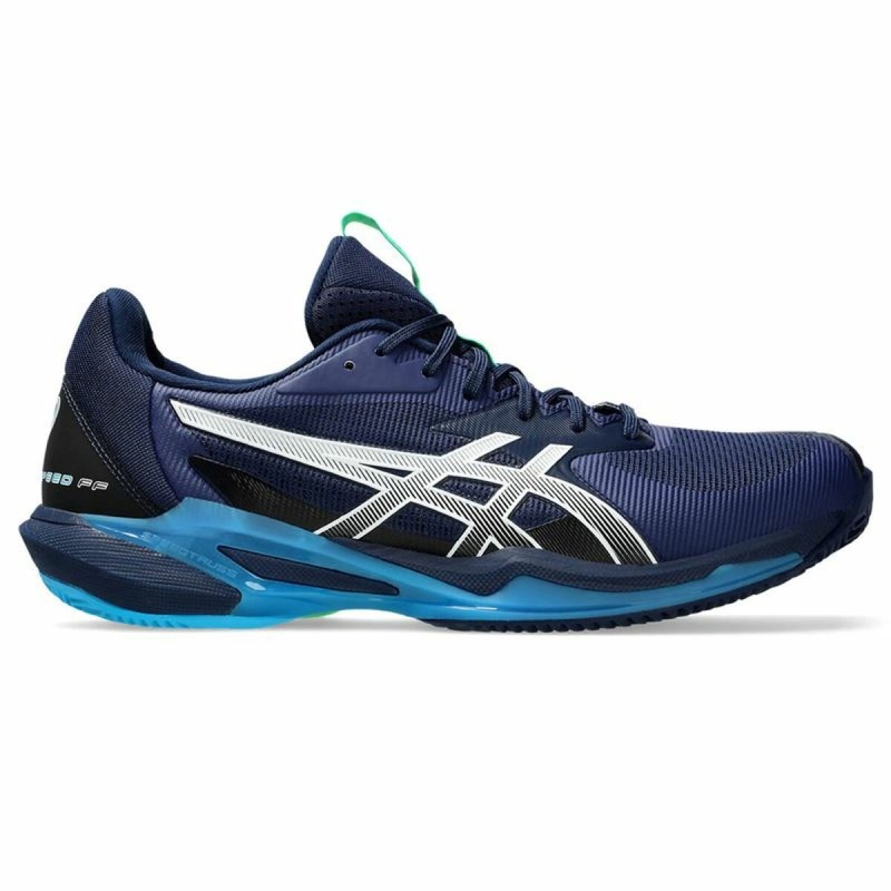 Chaussures de Tennis pour Homme Asics Solution Speed Ff 3 Clay Bleu