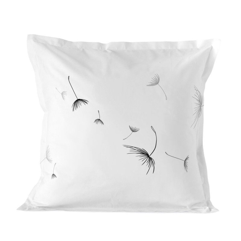 Taie d'oreiller HappyFriday Blanc Dandelion Multicouleur 80 x 80 cm