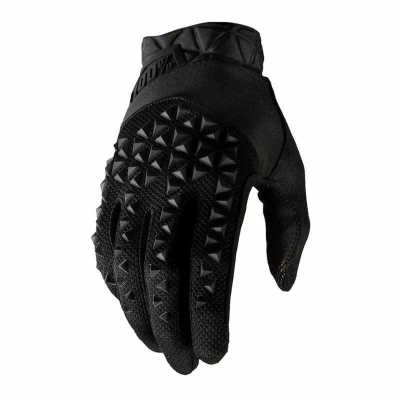 Gants de Cyclisme 100 % Geomatic Noir