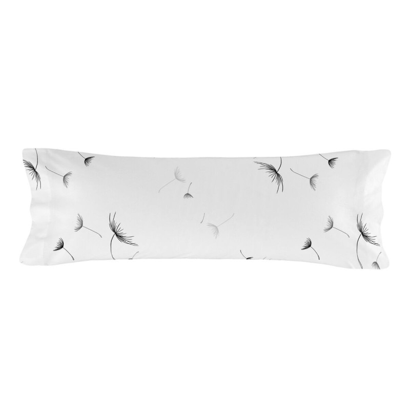 Taie d'oreiller HappyFriday Blanc Dandelion Multicouleur 45 x 110 cm