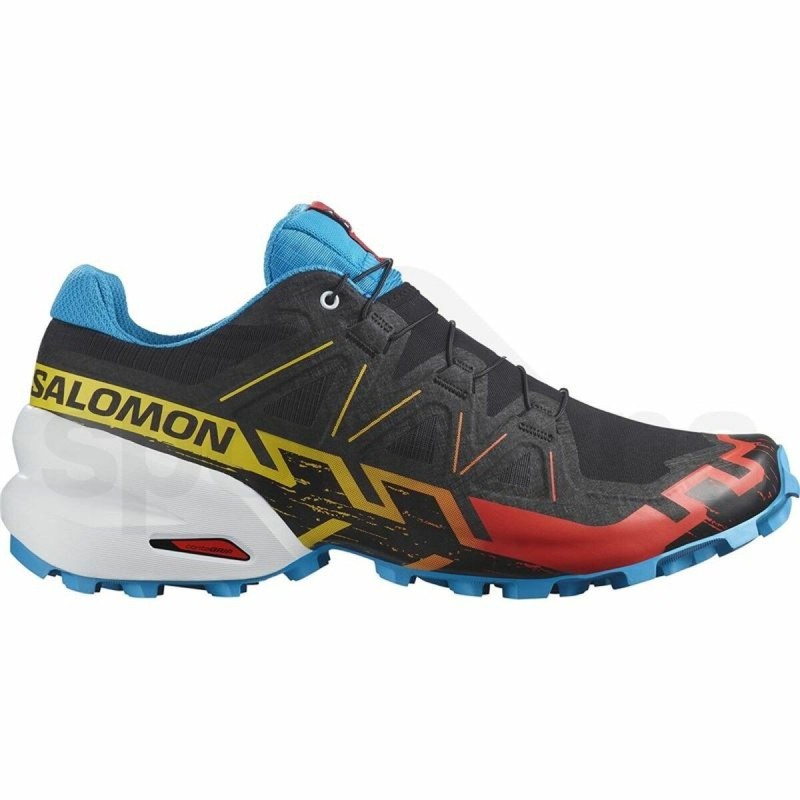 Chaussures de Running pour Adultes Salomon Speedcross 6 Noir