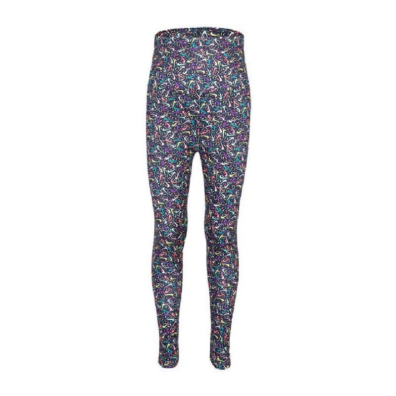 Leggings de Sport pour Enfants Nike Swoosh Sprinkle Pourpre 3-4 Ans