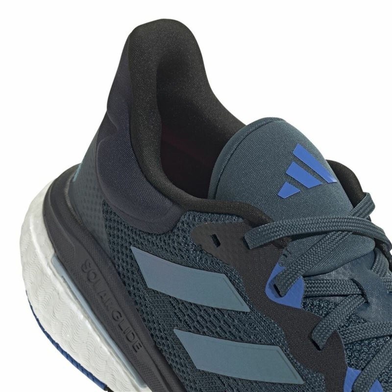 Chaussures de Sport pour Homme Adidas Solarglide 6 Bleu