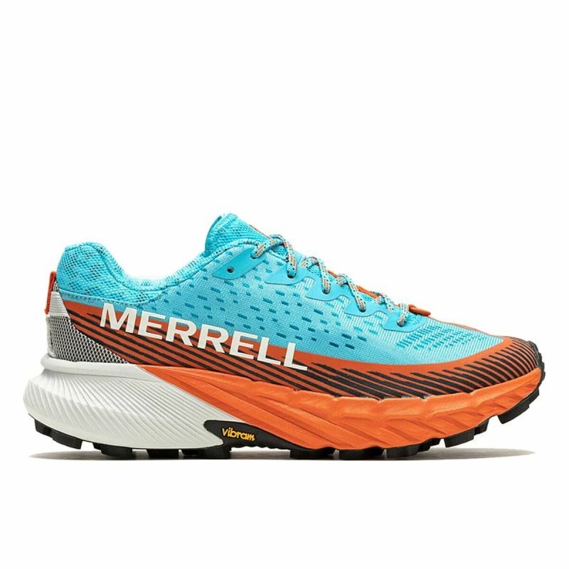 Chaussures de sport pour femme Merrell Agility Peak 5 Bleu Bleu clair