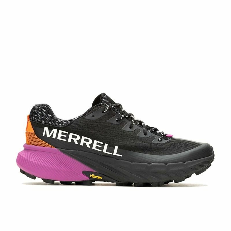 Chaussures de Sport pour Homme Merrell Agility Peak 5 Noir