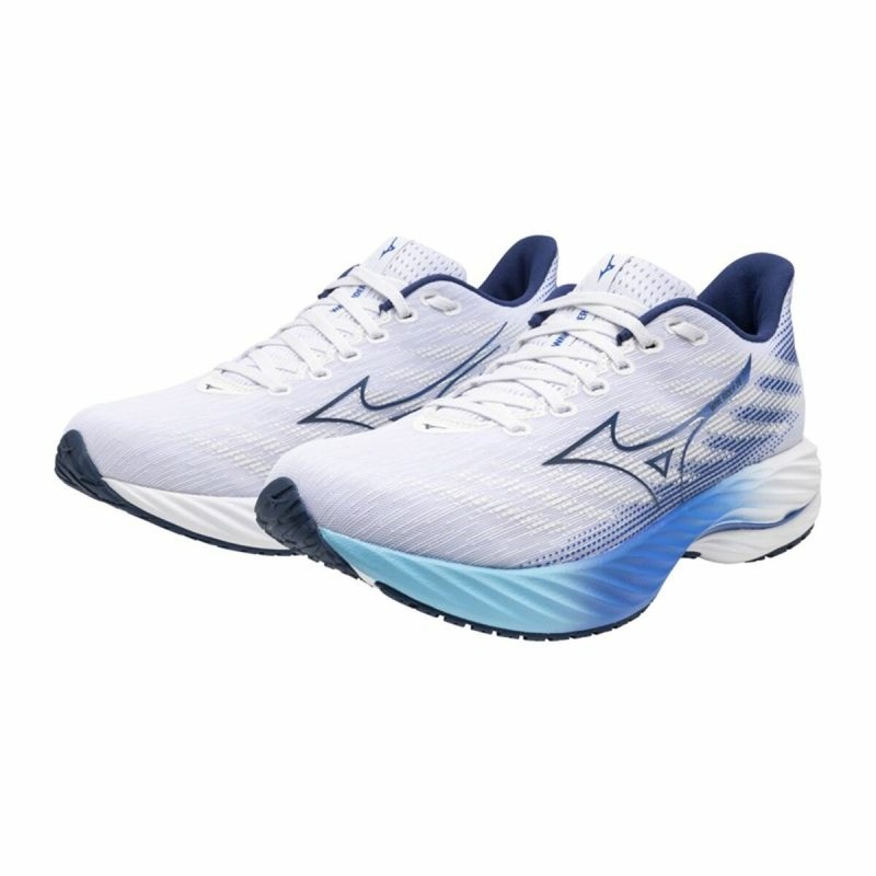 Chaussures de Running pour Adultes Mizuno Wave Rider 28 Blanc