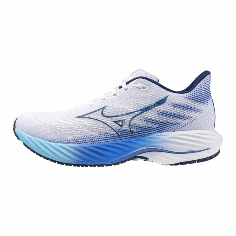 Chaussures de Running pour Adultes Mizuno Wave Rider 28 Blanc