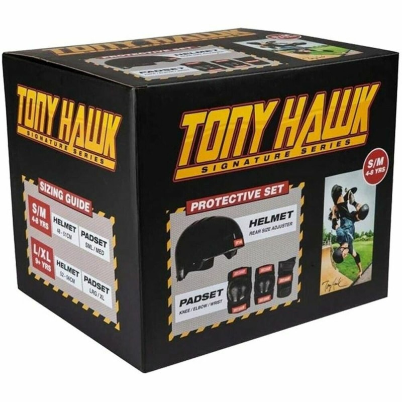 Protections articulaires contre les chutes Tony Hawk Kids