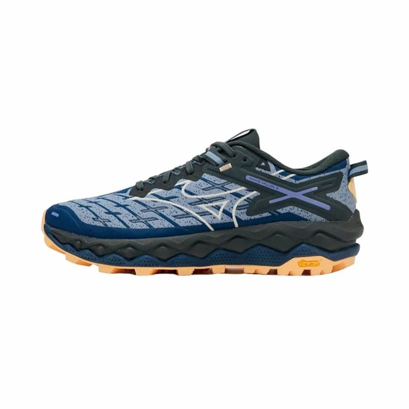 Chaussures de sport pour femme Mizuno Wave Mujin 10 Bleu