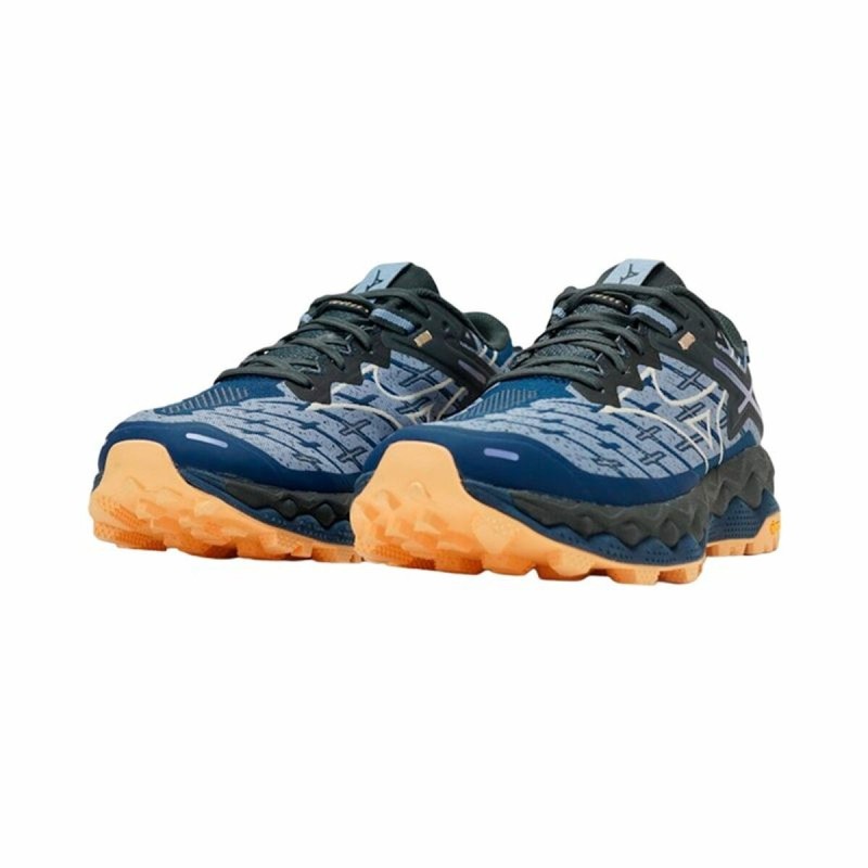 Chaussures de sport pour femme Mizuno Wave Mujin 10 Bleu