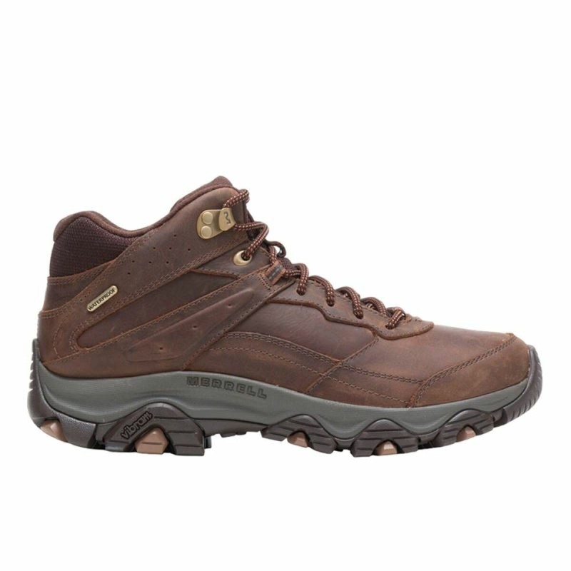 Bottes de montagne Merrell Moab Adventure Mid 3 Marron