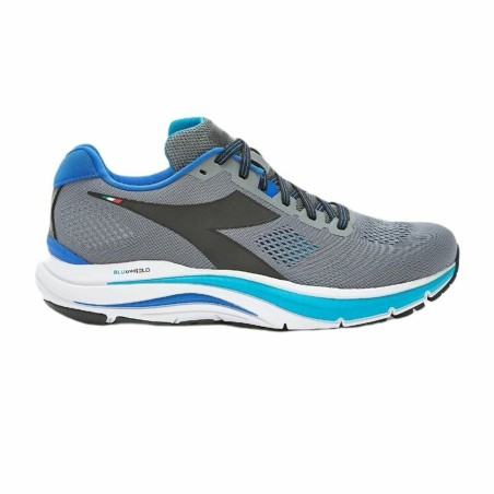 Chaussures de Running pour Adultes Diadora Mythos Blushield Gris Homme