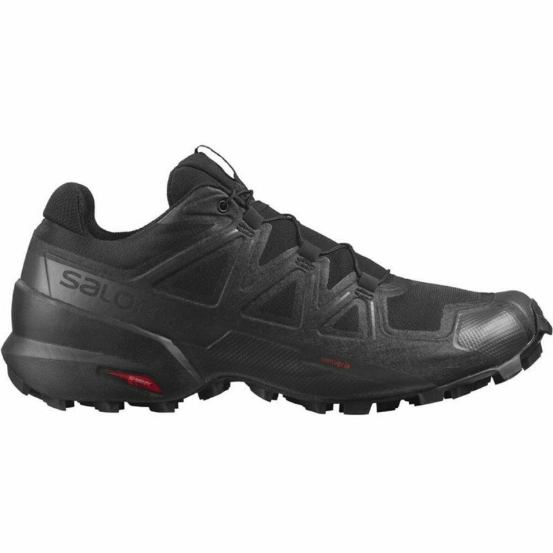 Chaussures de Running pour Adultes Salomon Speedcross 6 Noir Montagne