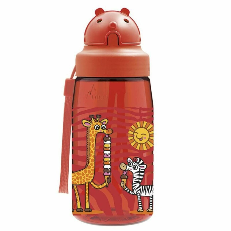 Bouteille d'eau Laken OBY Chupi Rouge (0,45 L)