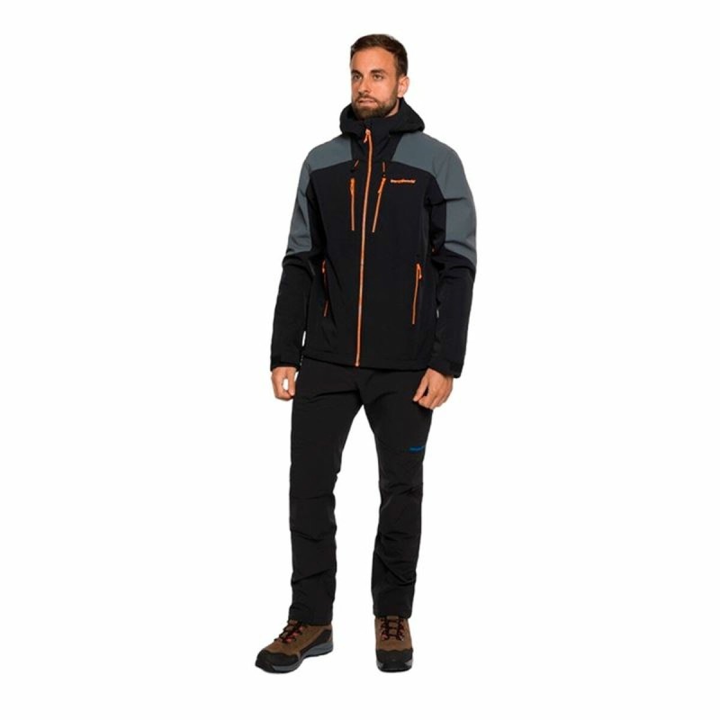 Veste de Sport pour Homme Trangoworld Norwich Noir