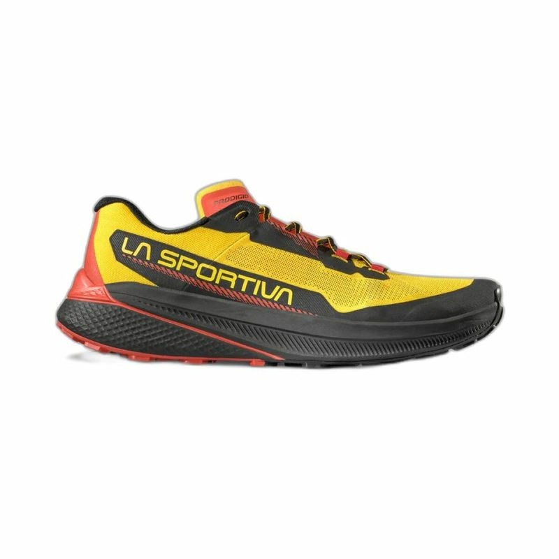 Chaussures de Running pour Adultes La Sportiva Prodigio Jaune