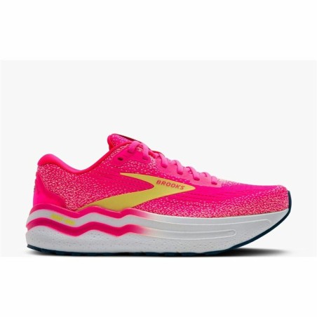 Chaussures de sport pour femme Brooks Ghost Max 2 Rose Fuchsia