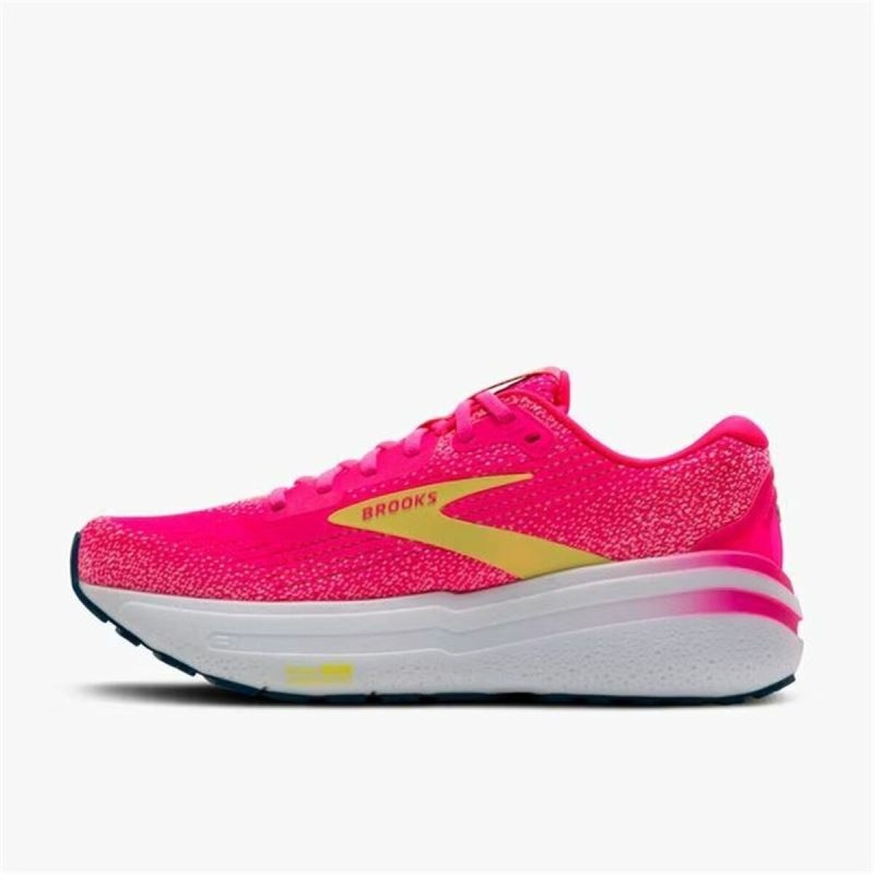 Chaussures de sport pour femme Brooks Ghost Max 2 Rose Fuchsia