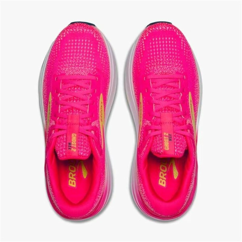 Chaussures de sport pour femme Brooks Ghost Max 2 Rose Fuchsia