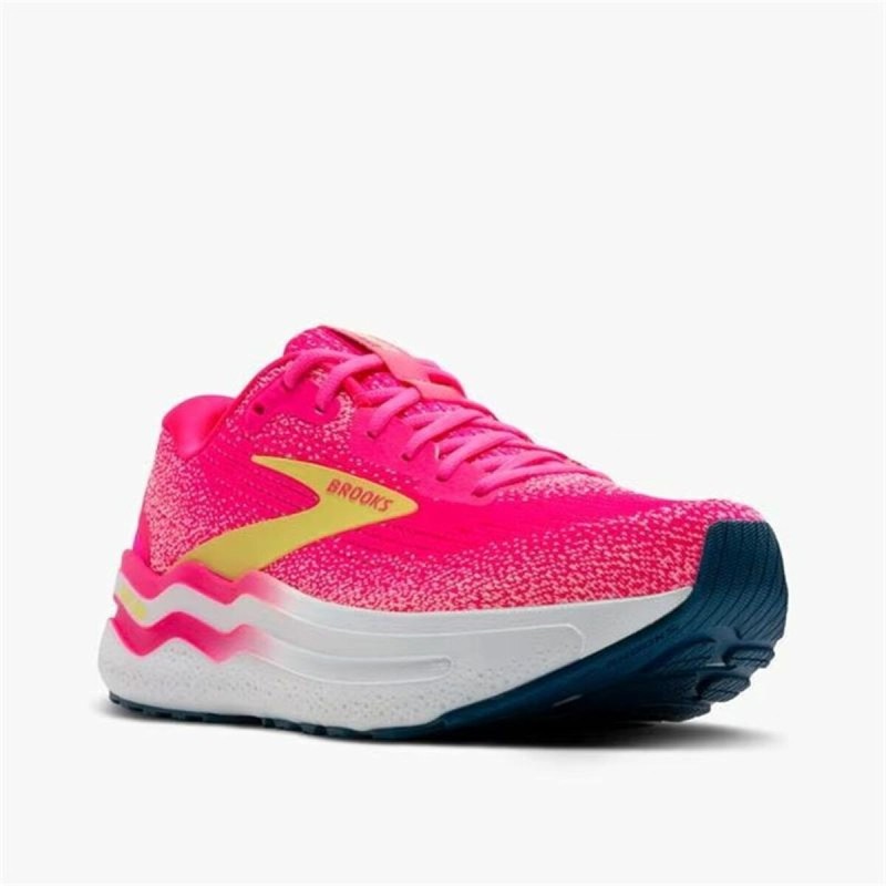 Chaussures de sport pour femme Brooks Ghost Max 2 Rose Fuchsia