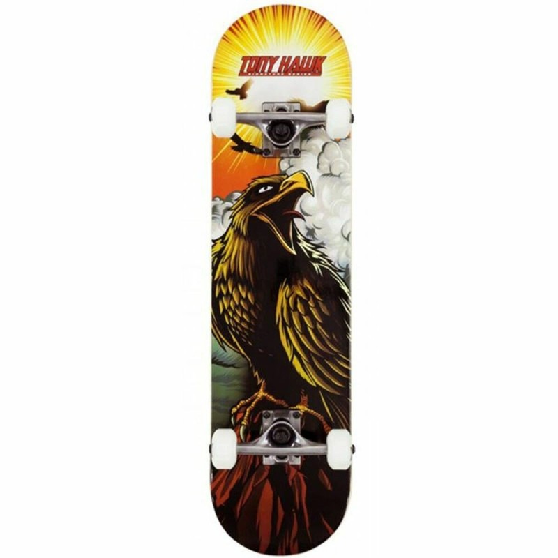 Skate Tony Hawk Hawk Roar  Jaune 7.75"